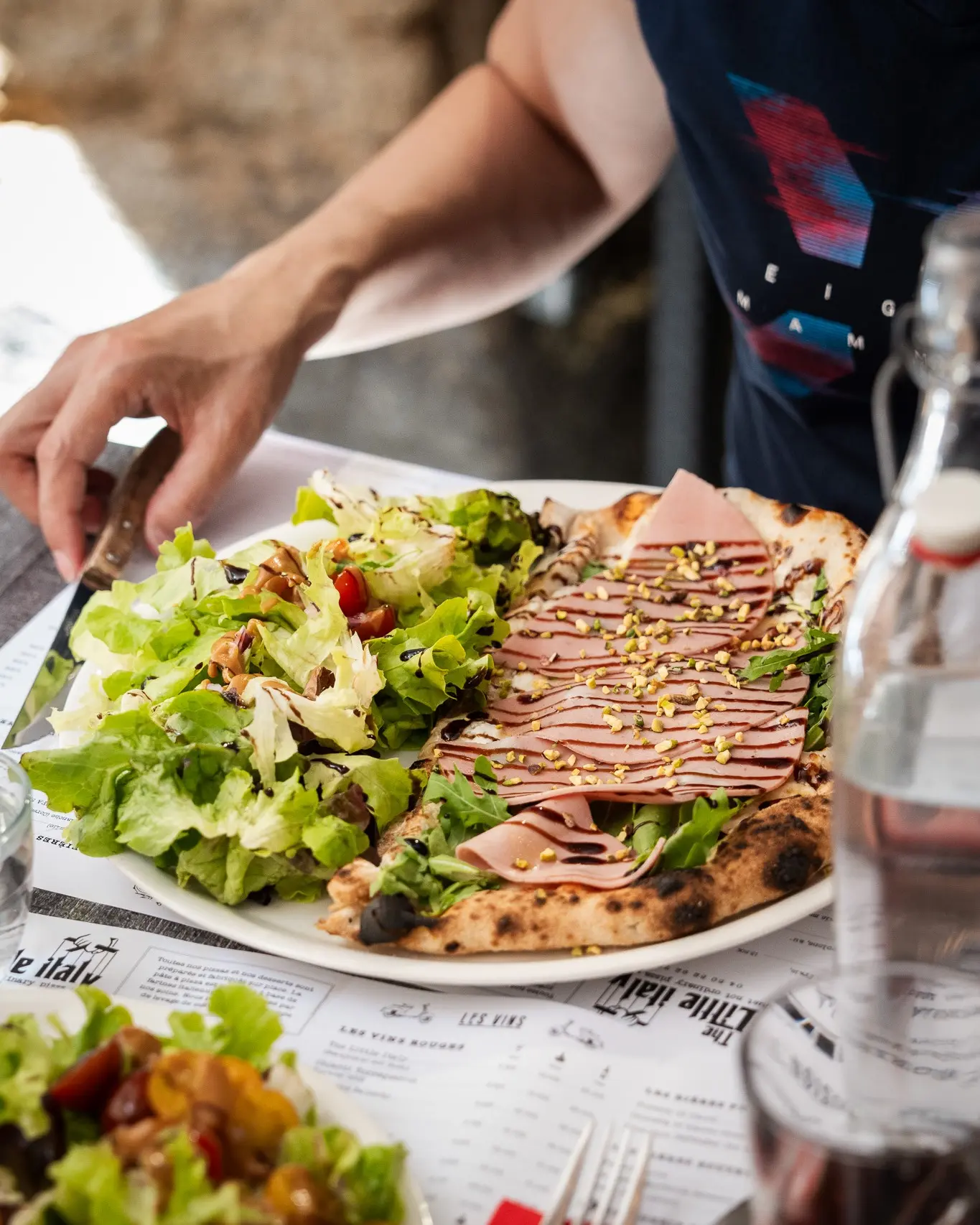 Pizza Lucchese